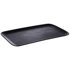Bord 'Nero' - 530x325x25mm (GN1/1) - Zwart - Van Erkel Winkelmaterialen