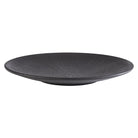 Bord 'Nero' - Ø260mm - Zwart - Van Erkel Winkelmaterialen