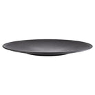 Bord 'Nero' - Ø420mm - Zwart - Van Erkel Winkelmaterialen