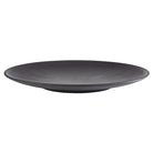 Bord 'Nero' - Ø330mm - Zwart - Van Erkel Winkelmaterialen