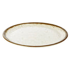 Bord plat 'Stone Art' - Ø300mm - Beige - Van Erkel Winkelmaterialen
