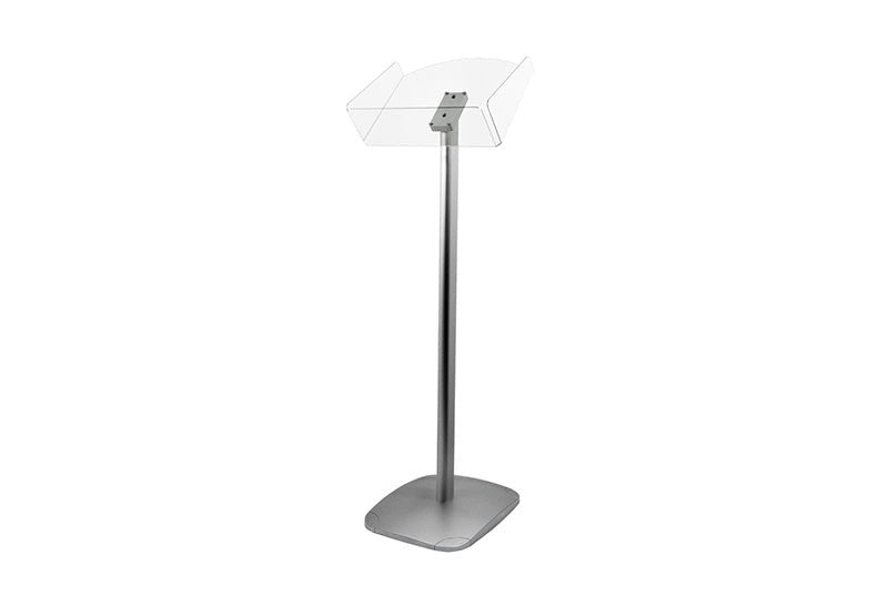Brochurehouder horizontaal - 210x297mm (A4) - A4 - Van Erkel Winkelmaterialen