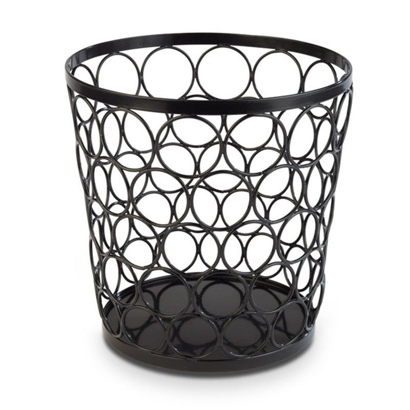 Broodkorf/standaard - Ø210mm - Zwart - Van Erkel Winkelmaterialen