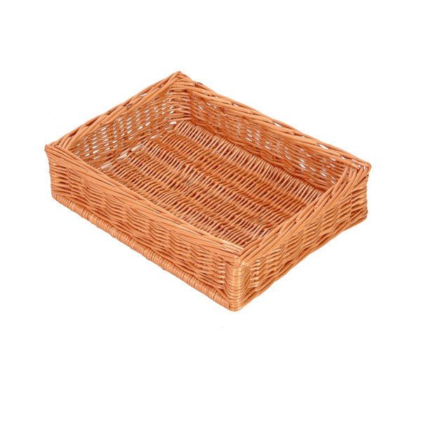 Broodmand buffteen - 600x400x10mm - Bruin - Van Erkel Winkelmaterialen