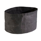 *Broodzak kraftpapier - 300x200x180mm - Zwart - Van Erkel Winkelmaterialen