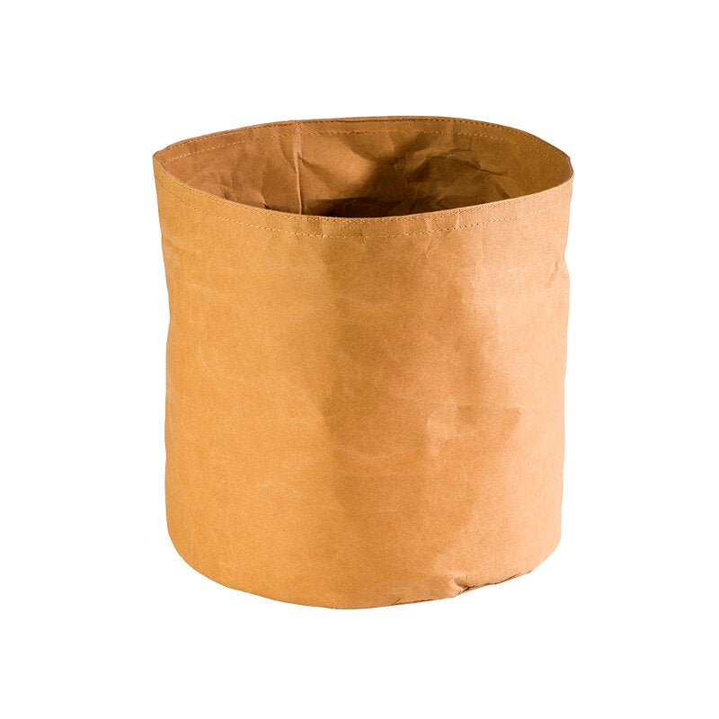 Broodzak kraftpapier - Ø240x240mm - Bruin - Van Erkel Winkelmaterialen