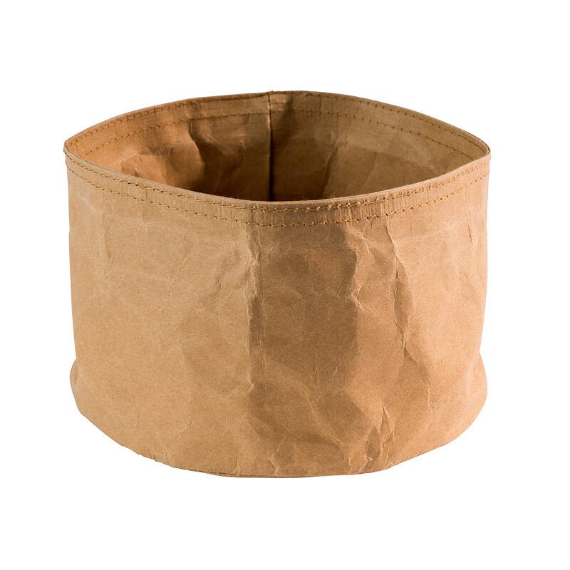 Broodzak kraftpapier - Ø170x110mm - Bruin - Van Erkel Winkelmaterialen