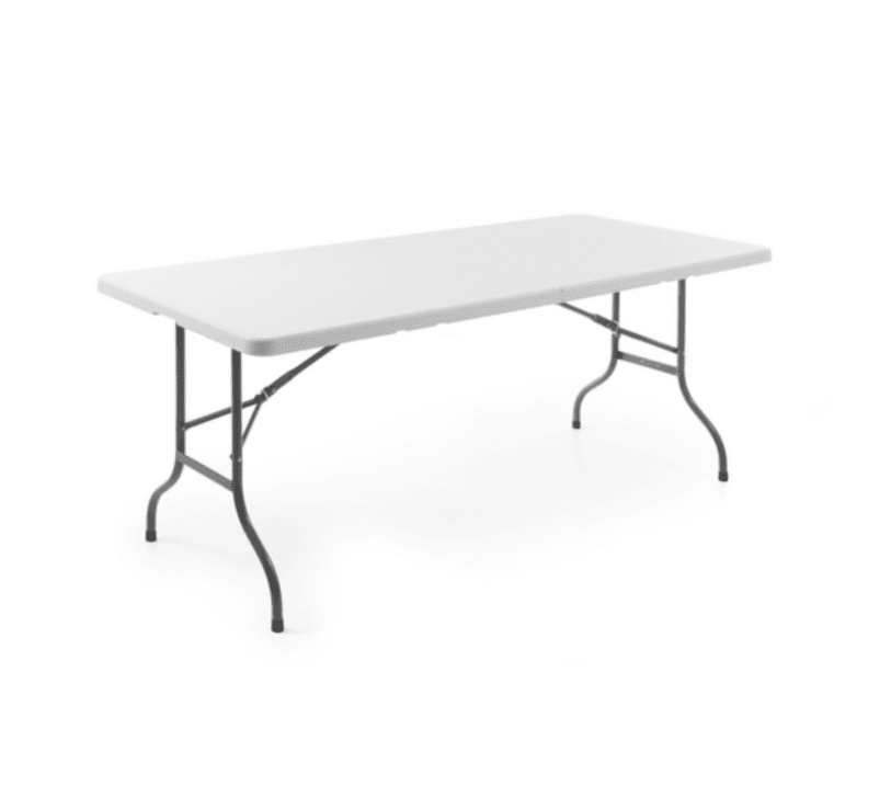Buffettafel - 1520x700x740mm - Wit - Van Erkel Winkelmaterialen