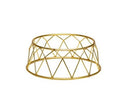 Buffetverhoger kroon goudkleur - 250x120x100mm - Goud - Van Erkel Winkelmaterialen