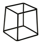 Buffetverhoger zwart - 180x180x200mm - Zwart - Van Erkel Winkelmaterialen