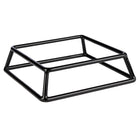 Buffetverhoger zwart - 180x180x50mm - Zwart - Van Erkel Winkelmaterialen