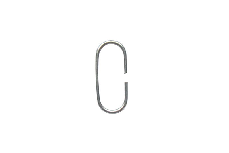 C-haak (50st) - 40mm - Van Erkel Winkelmaterialen
