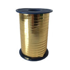 Cadeaulint glans goudkleur - 5mm - Goud - Van Erkel Winkelmaterialen