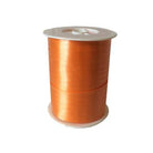 Cadeaulint glans oranje - 5mm - Oranje - Van Erkel Winkelmaterialen