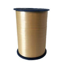Cadeaulint mat goudkleur - 5mm - Goud - Van Erkel Winkelmaterialen
