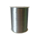 Cadeaulint mat zilverkleur - 5mm - Zilver - Van Erkel Winkelmaterialen