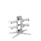 Cadeaulint rolhouder stervoet - 4 rollen - Van Erkel Winkelmaterialen