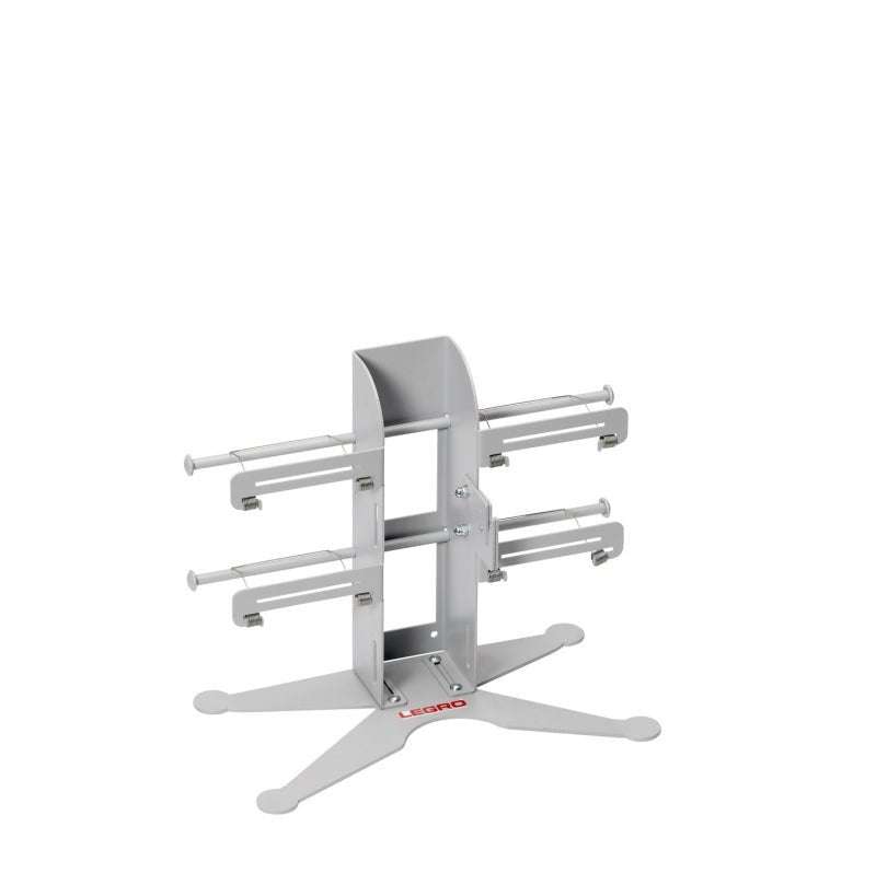 Cadeaulint rolhouder stervoet - 4 rollen - Van Erkel Winkelmaterialen