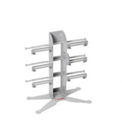 Cadeaulint rolhouder stervoet - 6 rollen - Van Erkel Winkelmaterialen