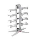 Cadeaulint rolhouder stervoet - 8 rollen - Van Erkel Winkelmaterialen