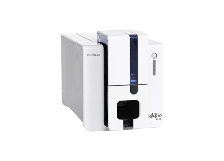 Cardprinter Edikio Flex (pakket) - Evolis - Edikio Flex - Van Erkel Winkelmaterialen