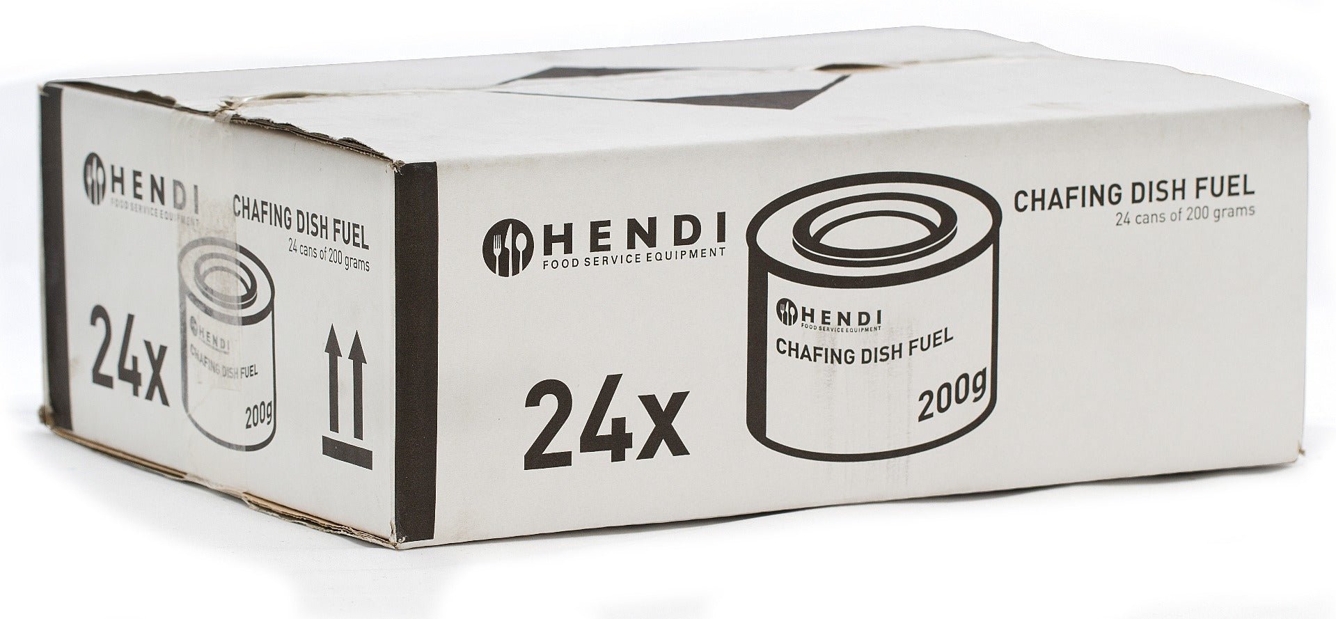 Chafing Dish brandpasta (24st) - Van Erkel Winkelmaterialen