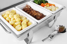 Chafing Dish "Fiora" - 585x385x315mm (GN1/1) - Van Erkel Winkelmaterialen