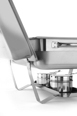 Chafing Dish "Fiora" - 585x385x315mm (GN1/1) - Van Erkel Winkelmaterialen