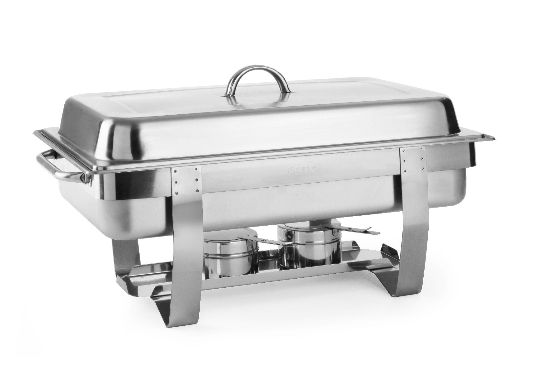 Chafing Dish "Fiora" - 585x385x315mm (GN1/1) - Van Erkel Winkelmaterialen