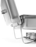 Chafing Dish GN1/2 "Economic" - 385x295x310mm - Van Erkel Winkelmaterialen