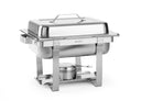 Chafing Dish GN1/2 "Economic" - 385x295x310mm - Van Erkel Winkelmaterialen