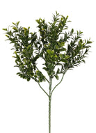 Decoratie buxus tak - 470mm - Groen - Van Erkel Winkelmaterialen