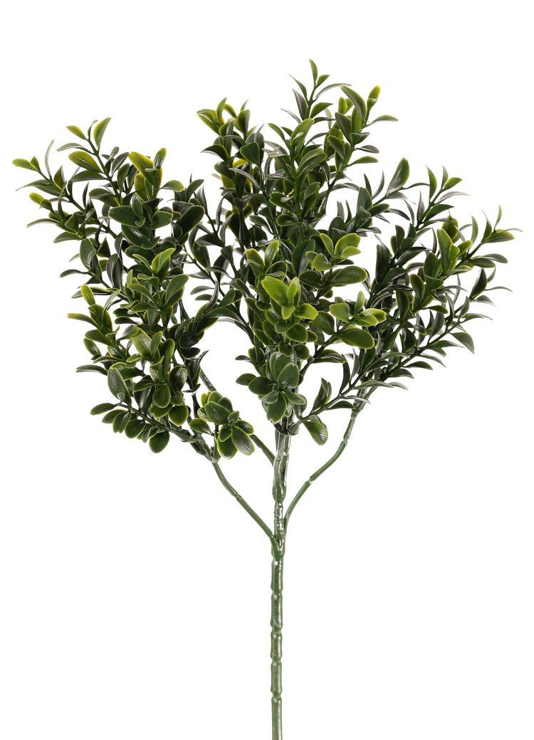 Decoratie buxus tak - 470mm - Groen - Van Erkel Winkelmaterialen