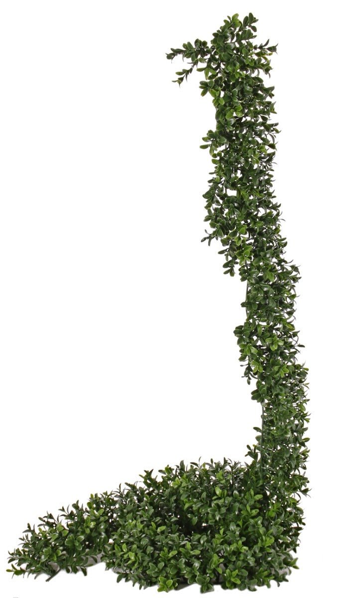 Decoratie slinger Buxus dik (plat) - 1800mm - Groen - Van Erkel Winkelmaterialen