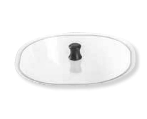 Deksel - 170x170x0,5mm - Transparant - Van Erkel Winkelmaterialen