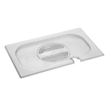 Deksel (met uitsparing) - GN1/9 176x108mm - Van Erkel Winkelmaterialen