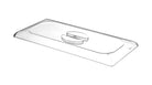 Deksel voor ijsbak laag - 360x165mm - Transparant - Van Erkel Winkelmaterialen