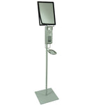 *Desinfectie standaard (elleboog dispenser) - Van Erkel Winkelmaterialen