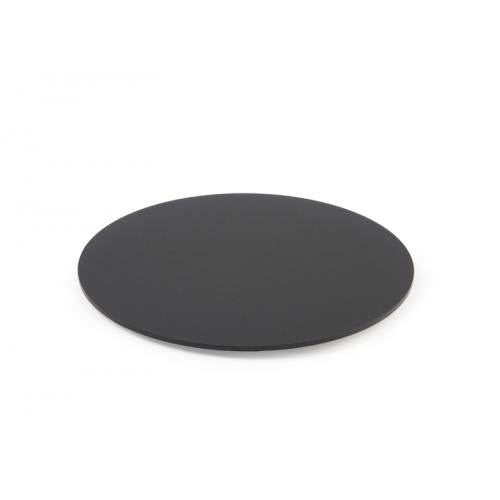 Display zwart MAT - Ø300mm - Mat zwart - Van Erkel Winkelmaterialen