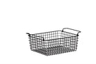 Draadmand GN - 313x253x120mm (GN1/2) - Zwart - Van Erkel Winkelmaterialen
