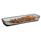 Draadmand GN 'Urban' - 530x162x75mm (GN2/4) - Zwart - Van Erkel Winkelmaterialen