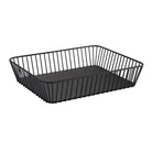Draadmand GN 'Urban' - 325x265x75mm (GN1/2) - Zwart - Van Erkel Winkelmaterialen