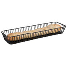 Draadmand GN 'Urban' - 530x162x75mm (GN2/4) - Zwart - Van Erkel Winkelmaterialen