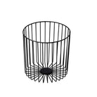 Draadmand rond - Ø230x230mm - Zwart - Van Erkel Winkelmaterialen