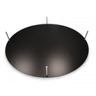 Draaiplateau - Ø800mm - Zwart - Van Erkel Winkelmaterialen