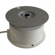 Draaiplateau met motor, max. 10kg - Ø124mm - Van Erkel Winkelmaterialen