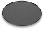 Draaiplateau Rondeel - Ø880mm - Zwart - Van Erkel Winkelmaterialen