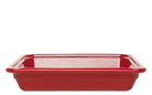 Emile Henry aardewerk schaal - 345x325x65mm (GN2/3) - Rood - Van Erkel Winkelmaterialen