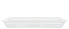 Emile Henry aardewerk schaal - 530x325x65mm (GN1/1) - Wit - Van Erkel Winkelmaterialen