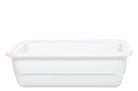 Emile Henry aardewerk schaal - 325x265x100mm (GN1/2) - Wit - Van Erkel Winkelmaterialen